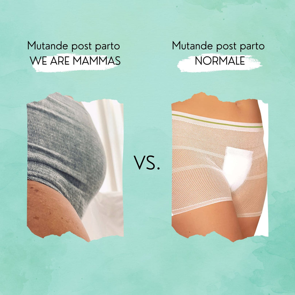 Prenatal Mutande A Rete Usa E Getta Mutanda Pre E Post-parto A